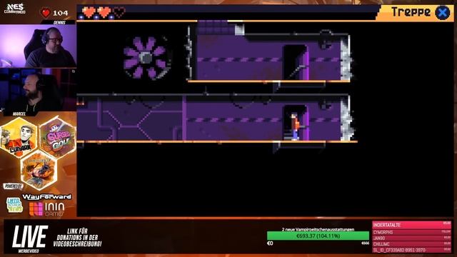 Indie Triple | PlayStation 5 | Cannon Dancer - Osman | Lunark | Cursed to Golf | NES Commando Live смотреть онлайн