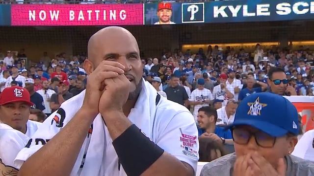 2022 Home Run Derby Full Game Highlights (Juan Soto, Julio Rodríguez and Albert Pujols show out!) смотреть онлайн