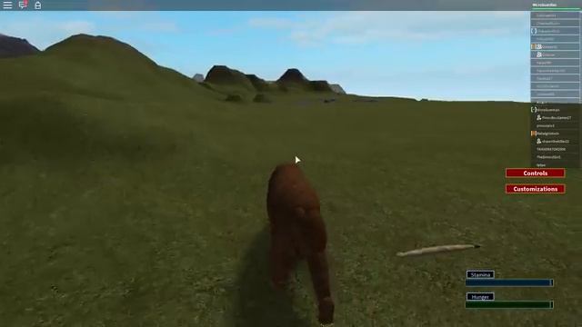 WE ARE ANIMALS! | ROBLOX Survival Pre Alpha w/ Sally & Glitz! смотреть онлайн