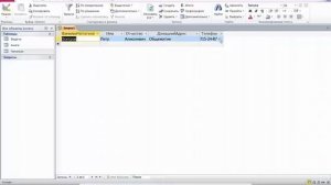 Урок29. Как создать запрос с параметром в Microsoft Access