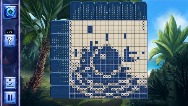 Picross Mermaid lvl 199 смотреть онлайн
