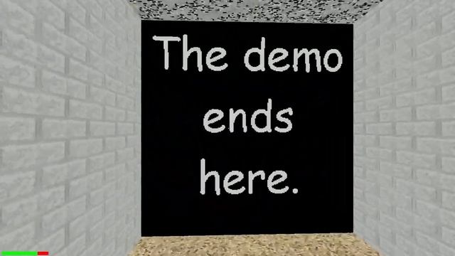 Baldi's Basics - Field Trip Demo:Camping - SECRET BEHIND THE WALL смотреть онлайн