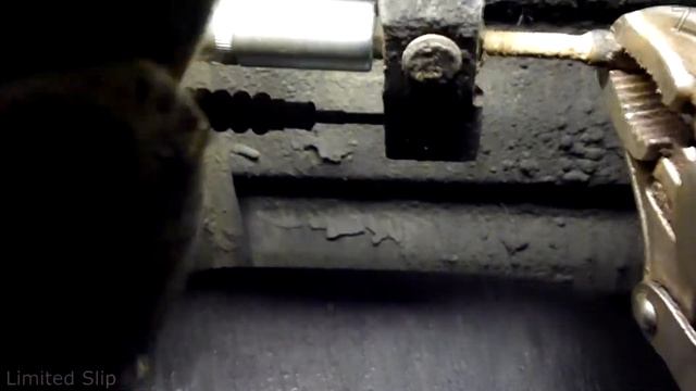 Регулировка стояночного тормоза Hyundai Starex 2003 смотреть онлайн