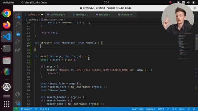 Trying to make C and Rust as fast as PHP смотреть онлайн