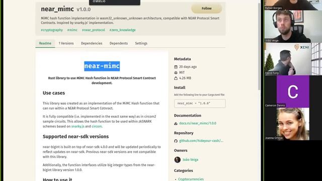 HIdeYour Cash Workshop Private Transactions on NEAR смотреть онлайн