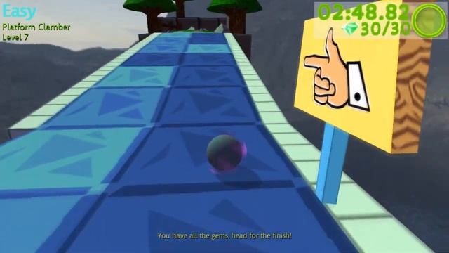 Marble Blast GLC all 4 games Easy Levels смотреть онлайн