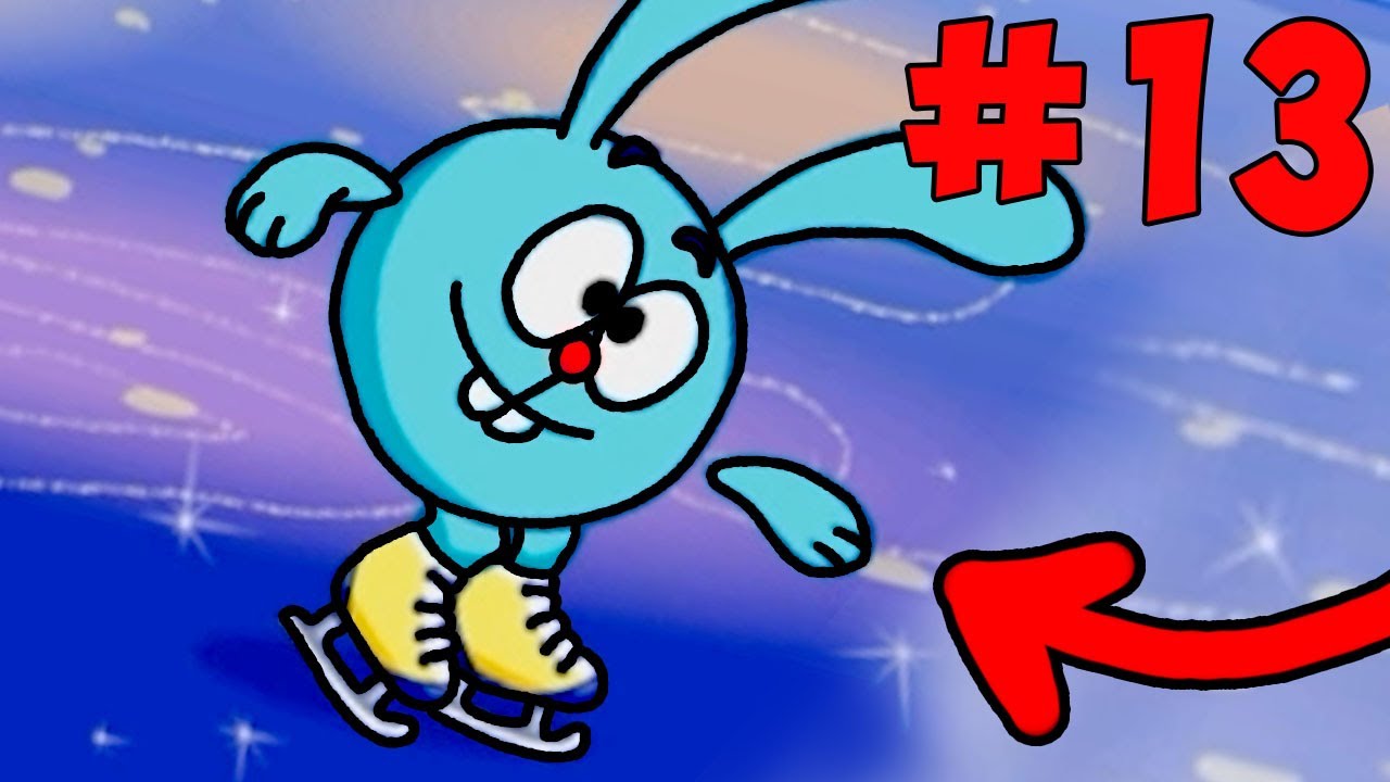 Фигурное катание Смешариков. Прощай зима. 13 серия на BabyMax. Прохождение игры. Мультики для детей смотреть онлайн