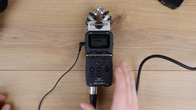 Zoom H5 & Sennheiser MKH 416 P48 AUDIO TEST // DEUTSCH смотреть онлайн