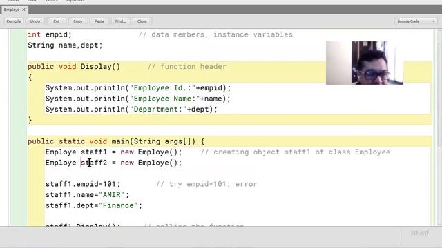 ICSE Java with BlueJ | Session-14 | Ganesh Sir, A-PLUS | Sun 14-06-2020 | Class,Object,Method,Data смотреть онлайн