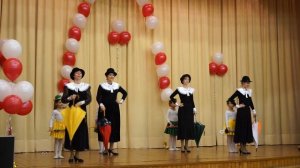 Танец Мэри Поппинс