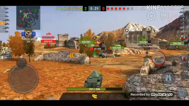 Fragmovie в Word of tanks Blitz смотреть онлайн