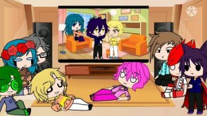 Гача клуб реакция 13 карт на зонтика