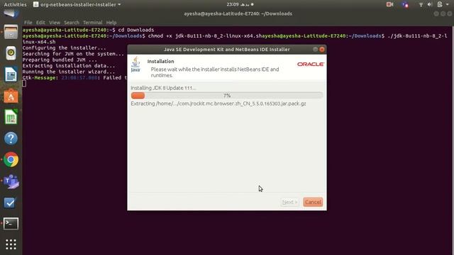 How to install JDK and Netbeans on LINUX смотреть онлайн