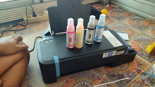 Tutorial Pengisian Awal Tinta Epson L121 Dan Instalasi Driver Epson