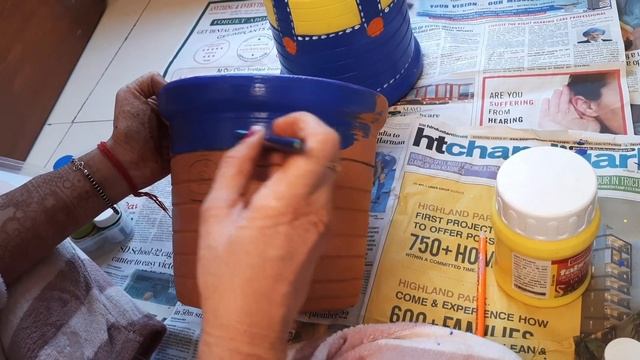 Meet my friend Groovy | Funny Flower Pot | Flower Pot Decoration Ideas смотреть онлайн