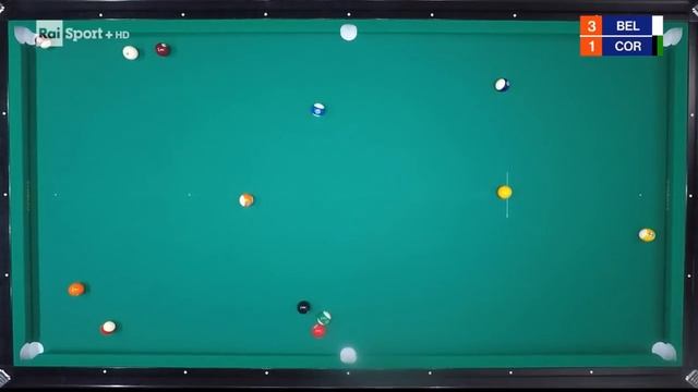Biliardo: Campionato Italiano Pool 2021 - 8 15 смотреть онлайн