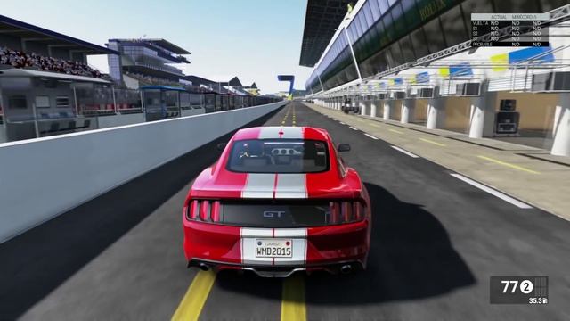 Quick 360 view of "Old vs New" car pack DLC Project Cars смотреть онлайн