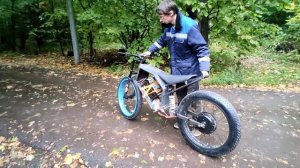 Электробайк своими руками