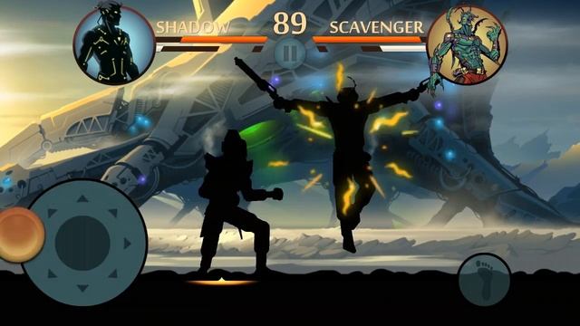 Shadow Fight 2 TITAN:SPACESHIP SCAVENGER смотреть онлайн