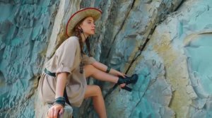 Море , скала , музыка , ВЕСТЕРН имидж Елизаветы / 1000планет