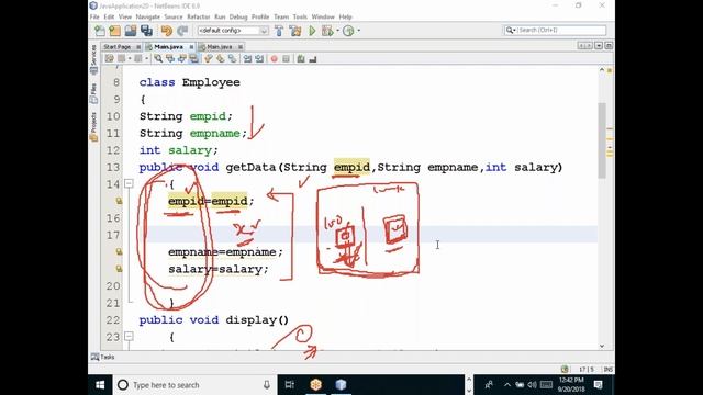 this keyword in Java by Jitendra Yadav смотреть онлайн