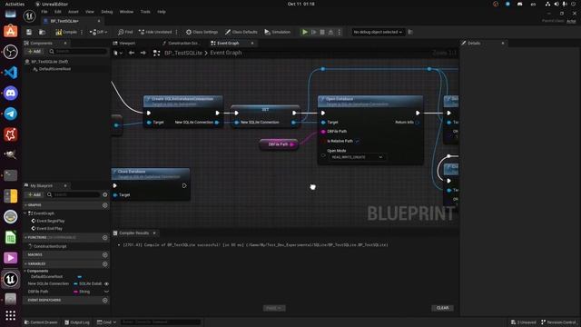 2023.10.11 01:25 U3DSBVRGE. UE5. SQLite ORM improvements. Enum serialization. Foreign key support. смотреть онлайн