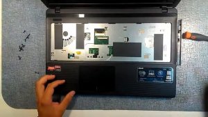 Как разобрать ноутбук ASUS X55U, X55A, X75, K53B, K73B ASUS X55U, X55A, K53B, K73B disassembly   Yo