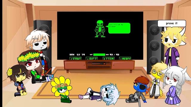 Undertale reacts to GREEN SANS AMAZING PHASE 1 OFFICIAL PROGRESS| Read DISCRIPTION| смотреть онлайн