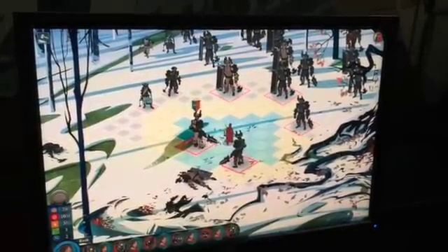 Arnie Jorgensen discusses The Banner Saga 2 смотреть онлайн