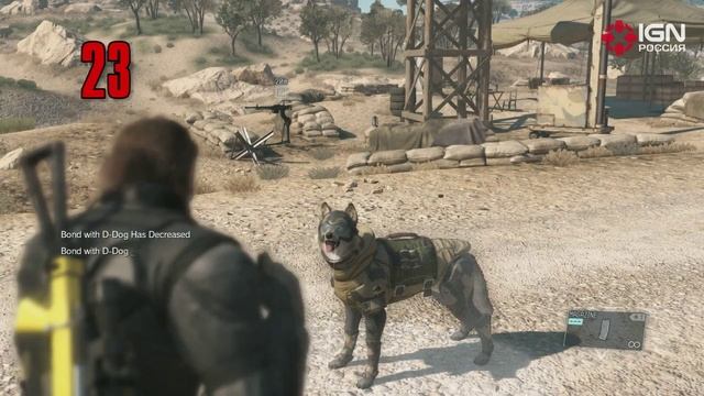 51 маленькая, но умопомрачительная деталь в MGSV: The Phantom Pain смотреть онлайн