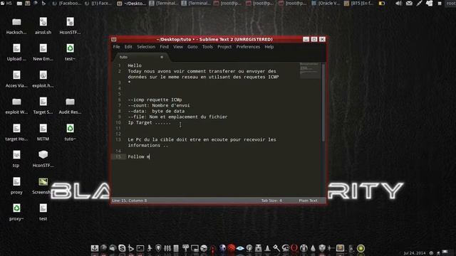 Transfers data through ICMP смотреть онлайн