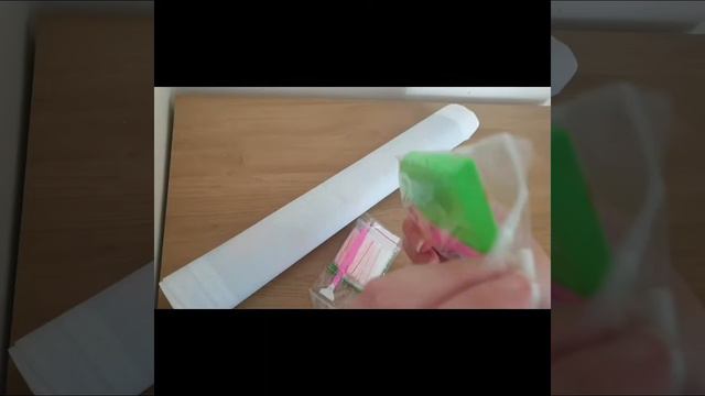 Diamond Painting Unboxing "Beauty Goddess" and "Special Tree" Meian Store ALIEXPRESS Special drills смотреть онлайн