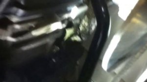 Регулировка соосности вариаторов  LYNX ARMY V 800  2008г