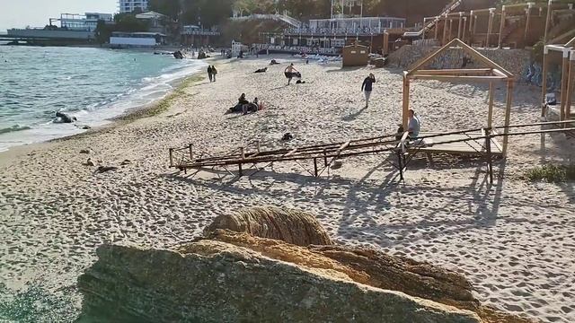 Наслаждаемся погодой и морем?? Одесса.⚓#уЧерногоМоря ✨? 778 Октябрь,14, 2023 смотреть онлайн
