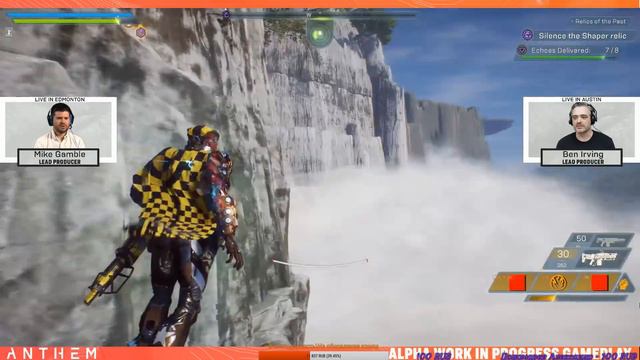 Anthem трансляция геймплея (С разработчиками) (Альфа версия) смотреть онлайн