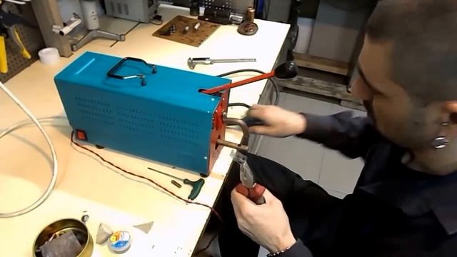 Контактная (точечная) сварка своими руками смотреть онлайн