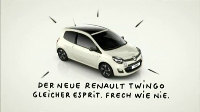 Renault Twingo Werbung 2012 смотреть онлайн