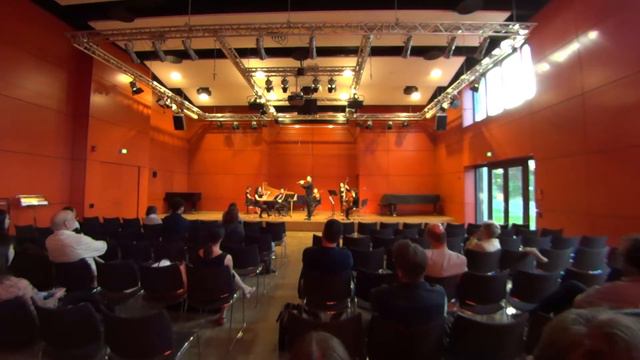 Pierre-Gabriel Buffardin Concerto à 5 in E minor for Flute смотреть онлайн