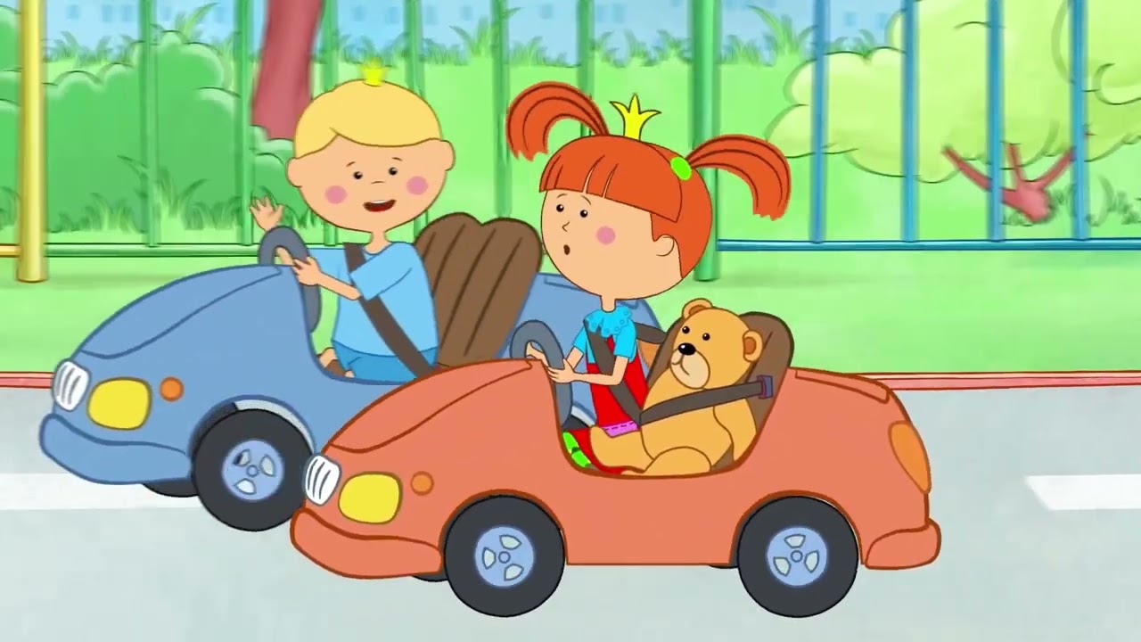 Жила-была Царевна | Про машины! | 33 серия