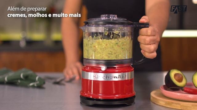Mini Processador de Alimentos KitchenAid | Fast Review | Fast Shop смотреть онлайн