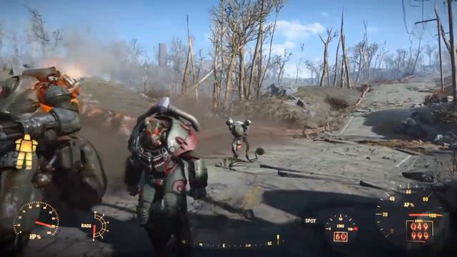 Fallout 4, Robotics Expert Meets A Preston Garvey Impersonator смотреть онлайн