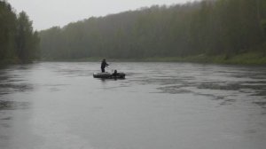 Рыбалка в Ленинградской области на реке Оять! Часть №3