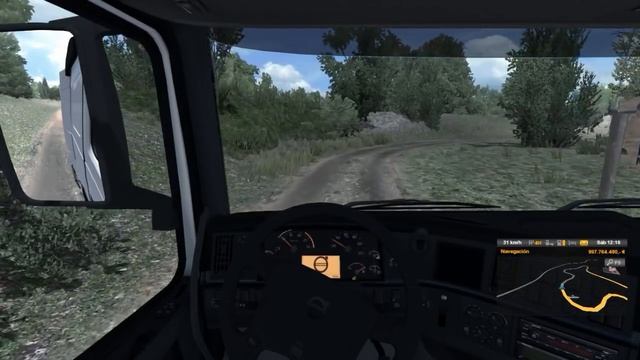 ROTAS BRASIL - VOLVO FH 540 + BITREM 9 EJES YENDO A CARGAR MADERA - ETS2 MODS 1.33 смотреть онлайн