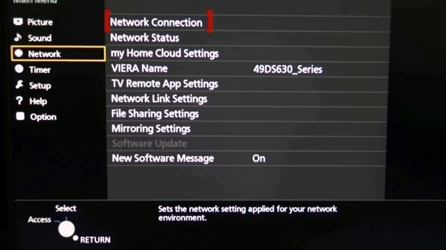 HOW TO CONNECT WIFI TO PANASONIC SMART TV ? смотреть онлайн