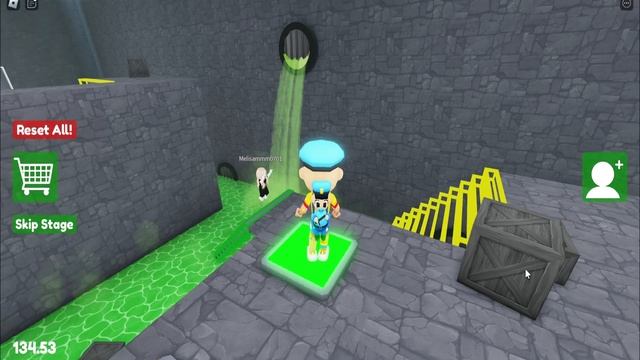 Roblox Team Prison Escape! TEAMWORK OBBY Full Walkthrough Speedrun смотреть онлайн