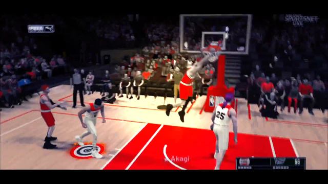 GENERATION OF MIRACLES Vs SLAM DUNK SHOHOKU HIGH In NBA 2K21! (Kuroko No Basket Vs Slam Dunk) смотреть онлайн