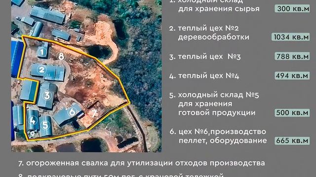 Деревообрабатывающий комплекс на земельном участке 1,9 га. Продажа, аренда. г.Вологда смотреть онлайн