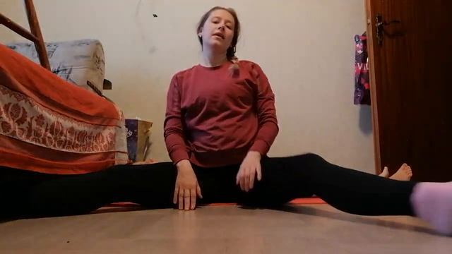 Челендж 6. Продольная Растяжка. смотреть онлайн