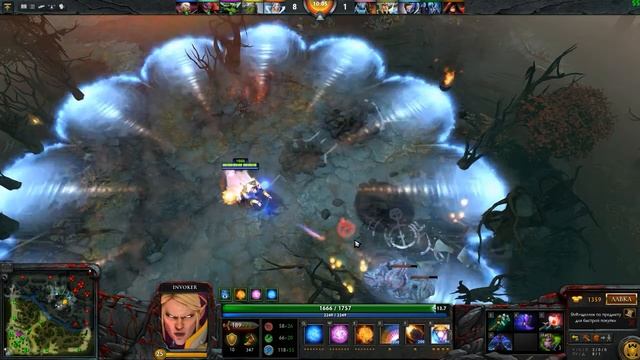 DOTA 2 - i7-3770K@4.2 / 2xGTX 950(SLI) - Ultra 1440p 60fps смотреть онлайн