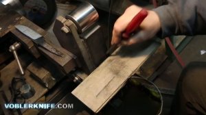 Прямые спуски на ноже